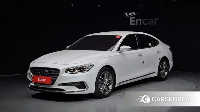 Hyundai Grandeur IG 2018 Белый из Кореи
