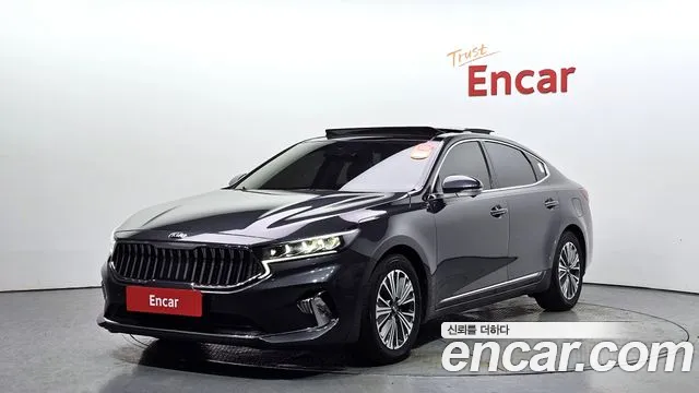 Kia K7 Premier Hybrid 2019 Серый из Кореи