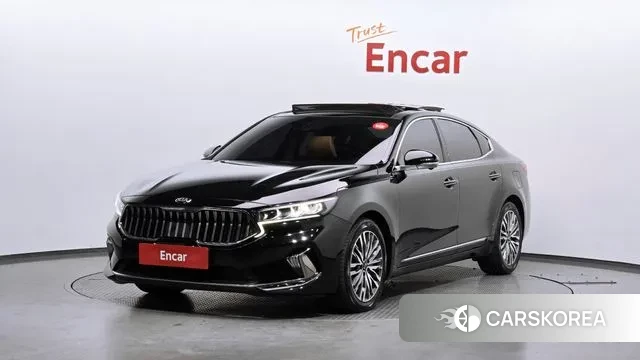 Kia K7 Premier 2020 Черный из Кореи