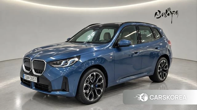 BMW X3 (G45) 2025 Синий из Кореи