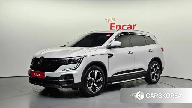 Renault Korea (Samsung) The New QM6 2024 Белый из Кореи
