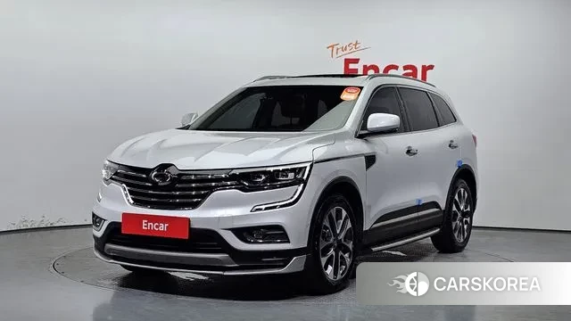 Renault Korea (Samsung) QM6 2019 Белый из Кореи