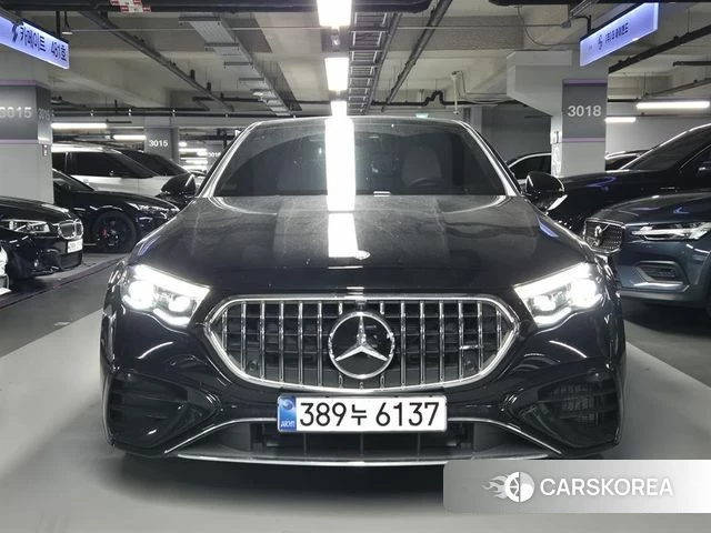 Mercedes-Benz E-Class W214 2025 Черный из Кореи
