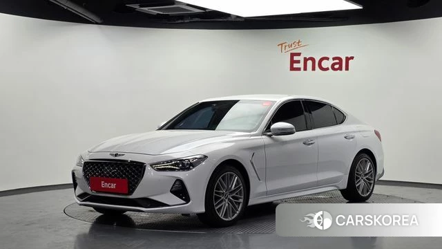 Genesis G70 2020 Белый из Кореи