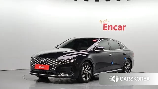Hyundai The New Grandeur IG Hybrid 2020 Синий из Кореи