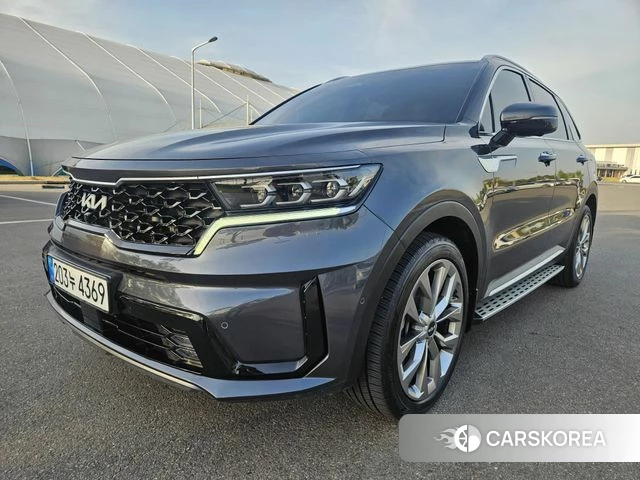 Kia Sorento 4th Generation 2023 Серый из Кореи