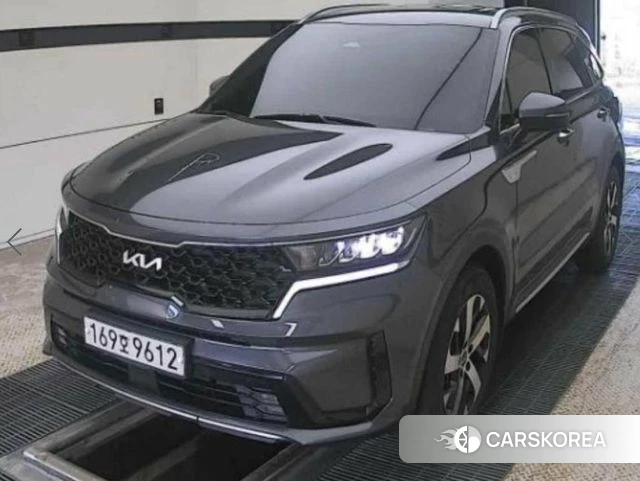Kia Sorento 4th Generation 2022 Серый из Кореи