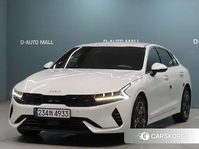 Kia K5 Hybrid 3rd Generation 2023 Белый из Кореи