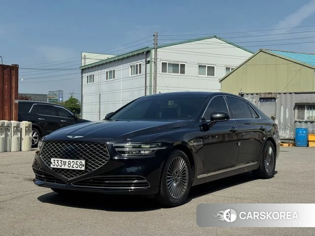 Genesis G90 2020 Черный из Кореи