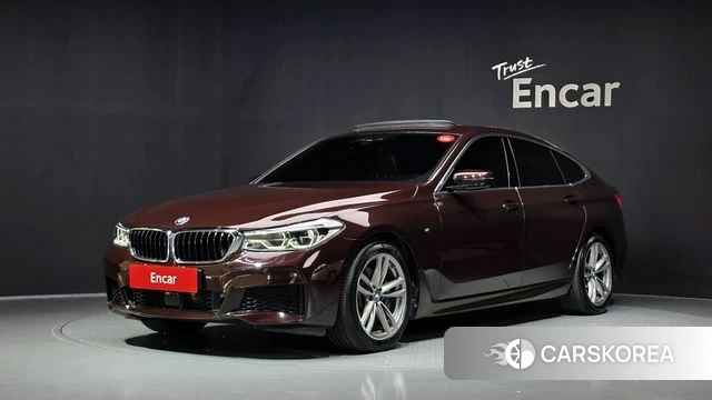 BMW 6 Series GT (G32) 2020 Фиолетовый из Кореи