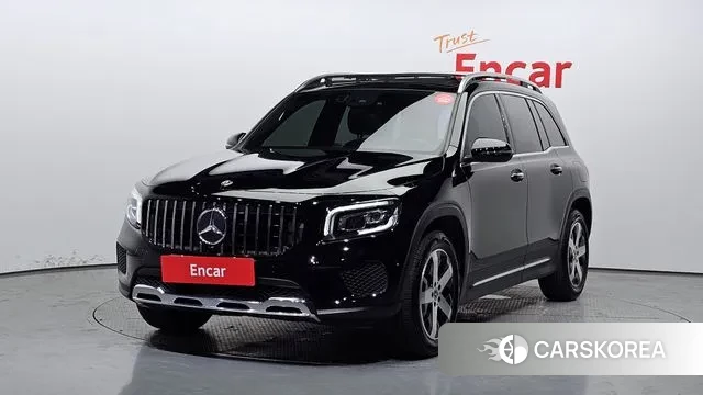 Mercedes-Benz GLB-Class X247 2020 Черный из Кореи