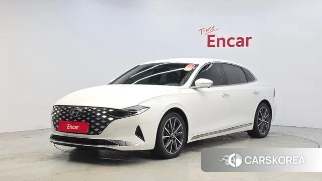 Hyundai The New Grandeur IG 2022 Белый из Кореи