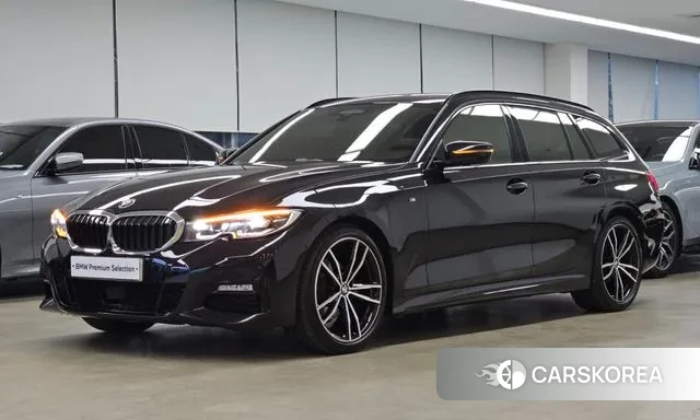 BMW 3 Series (G20) 2021 Черный из Кореи