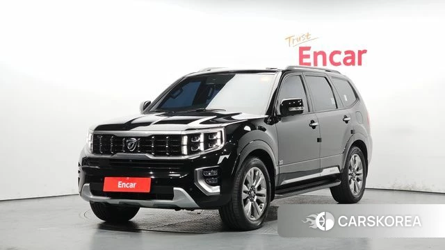Kia Mohave Master 2020 Черный из Кореи