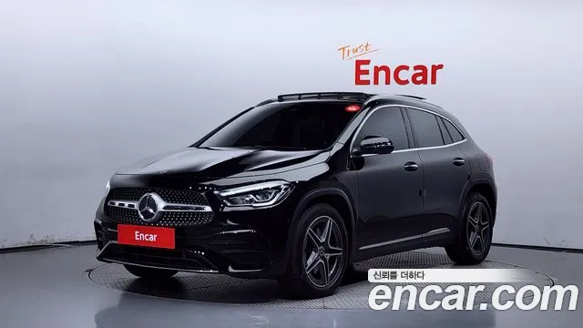 Mercedes-Benz GLA - Class H247 2020 Черный из Кореи