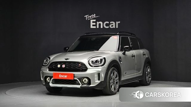 Mini Cooper S Countryman 2023 Серебряный из Кореи