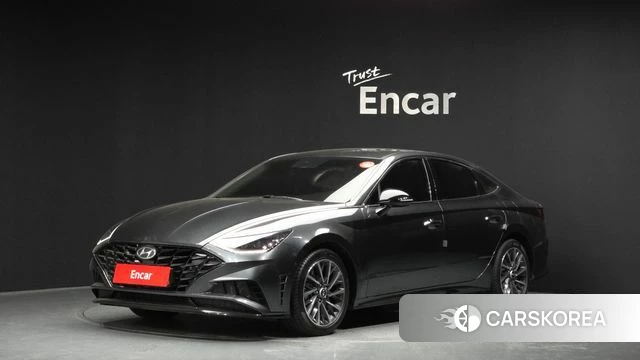 Hyundai Sonata (DN8) 2021 Серый из Кореи