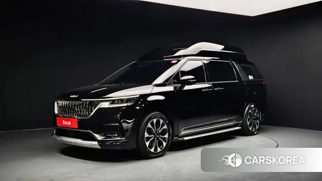 Kia Carnival 4th generation 2023 Черный из Кореи