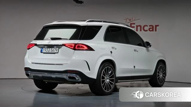 Mercedes-Benz GLE-Class W167 2023 Белый из Кореи