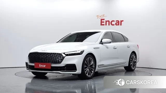 Kia The New K9 2nd generation 2022 Белый из Кореи