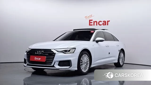 Audi A6 (C8) 2020 Белый из Кореи