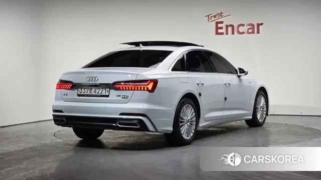 Audi A6 (C8) 2020 Белый из Кореи
