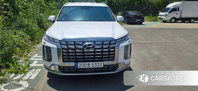 Hyundai The New Palisade 2023 Белый из Кореи