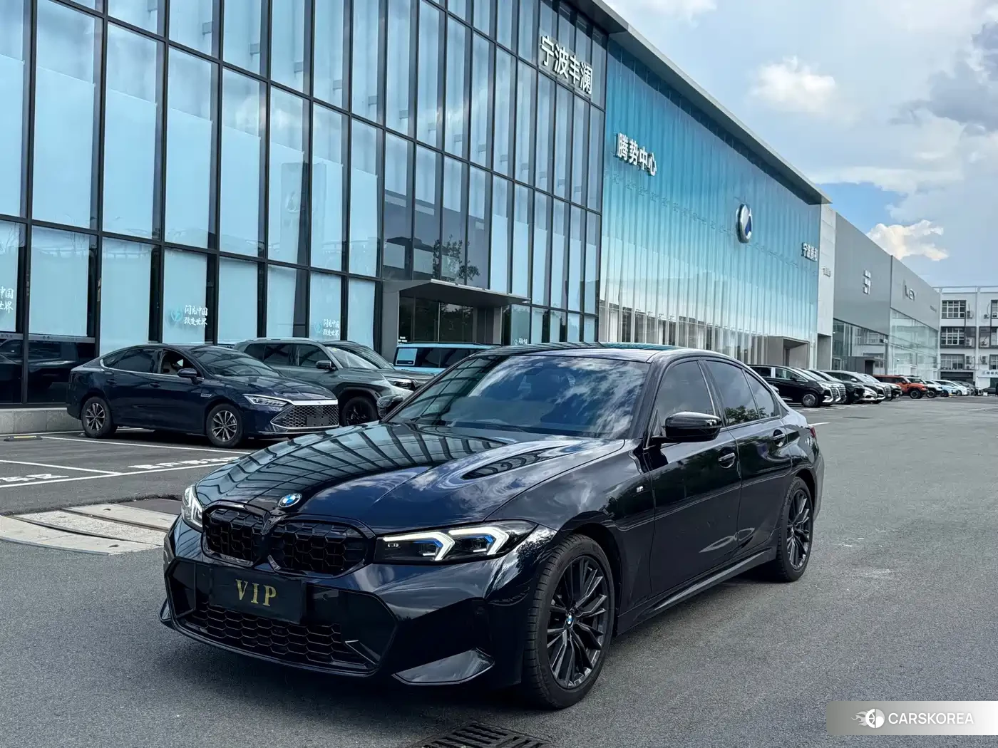 BMW 3 series 2024 Черный из Китая