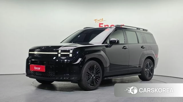 Hyundai Santa Fe (MX5) 2025 Черный из Кореи