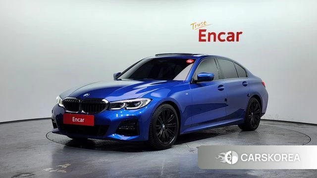 BMW 3 Series (G20) 2019 Синий из Кореи