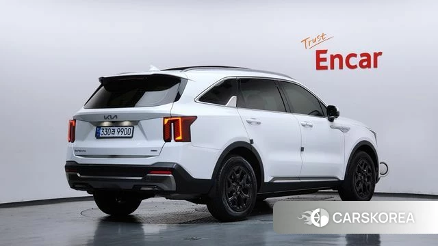 Kia The New Sorento 4th Generation 2024 Белый из Кореи