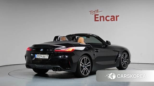 BMW Z4 (G29) 2022 Черный из Кореи