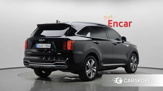 Kia Sorento 4th Generation 2023 Черный из Кореи