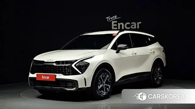 Kia Sportage 5th Generation Hybrid 2023 Белый из Кореи