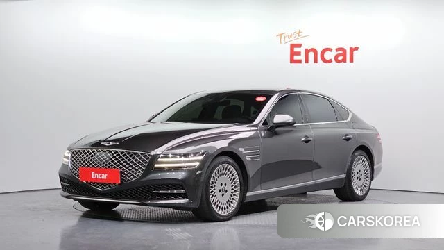 Genesis G80 (RG3) 2022 Серый из Кореи