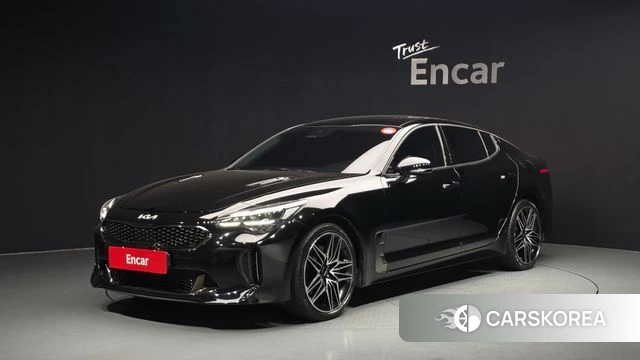 Kia Stinger Meister 2022 Черный из Кореи