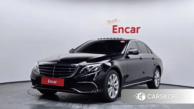 Mercedes-Benz E-Class W213 2019 Черный из Кореи