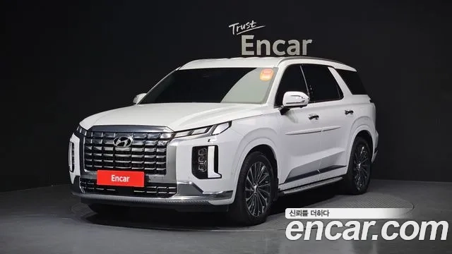 Hyundai The New Palisade 2023 Белый из Кореи