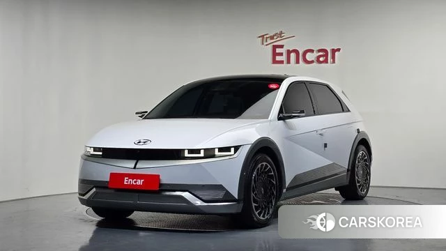 Hyundai Ionic 5 2021 Белый из Кореи