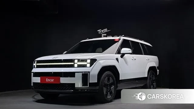 Hyundai Santa Fe (MX5) 2023 Белый из Кореи