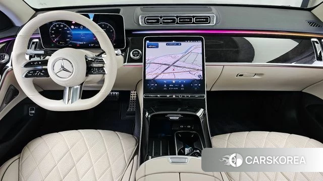 Mercedes-Benz S-Class W223 2021 Серый из Кореи