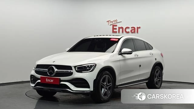Mercedes-Benz GLC-Class X253 2022 Белый из Кореи