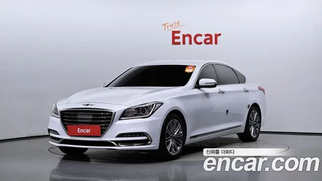 Genesis G80 2019 Белый из Кореи