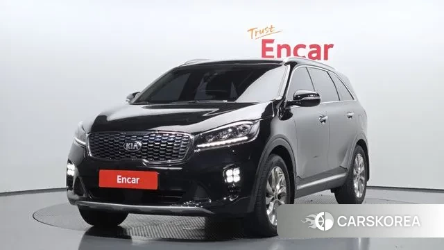 Kia The New Sorento 2018 Черный из Кореи