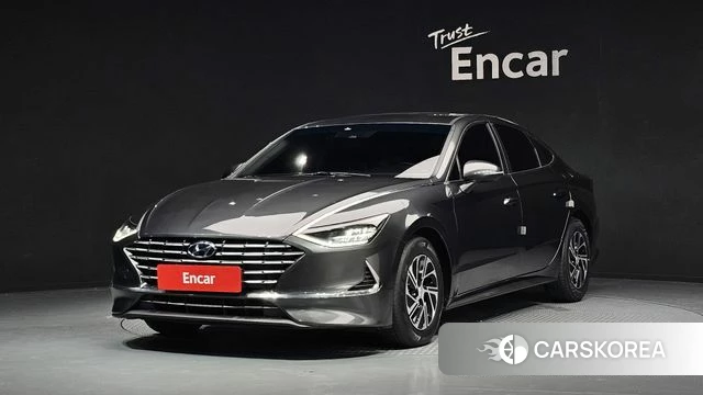 Hyundai Sonata Hybrid (DN8) 2022 Серый из Кореи