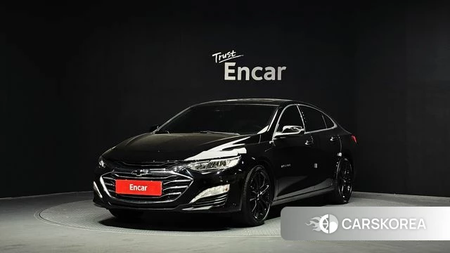 Chevrolet (GM Daewoo) The New Malibu 2019 Черный из Кореи