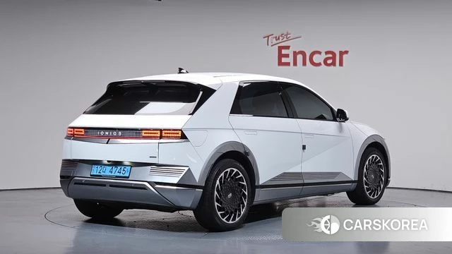 Hyundai Ionic 5 2022 Белый из Кореи