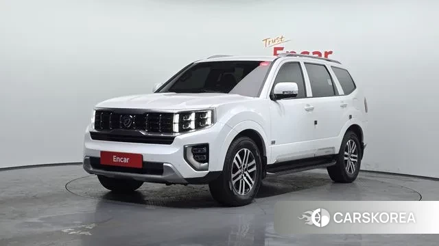Kia Mohave Master 2021 Белый из Кореи