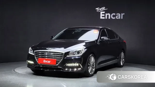 Genesis G80 2019 Черный из Кореи