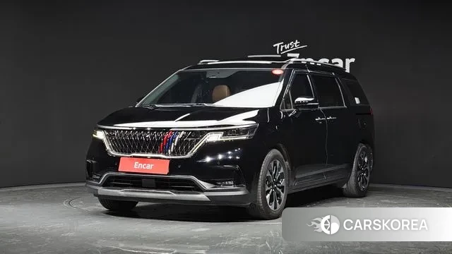 Kia Carnival 4th generation 2022 Черный из Кореи